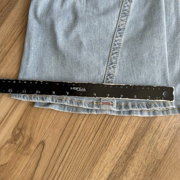 TRUE RELIGION JOEY MID RISE BIG T FLARE JEAN SIZE 36 - Picture 5 of 5